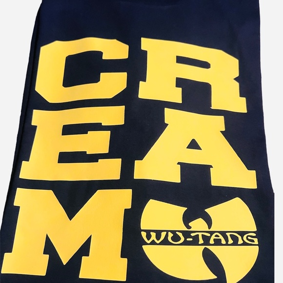 CREAM Wu- Tang logo tee - Picture 3 of 3